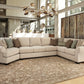 Wilcot 4-Piece Sectional with Cuddler