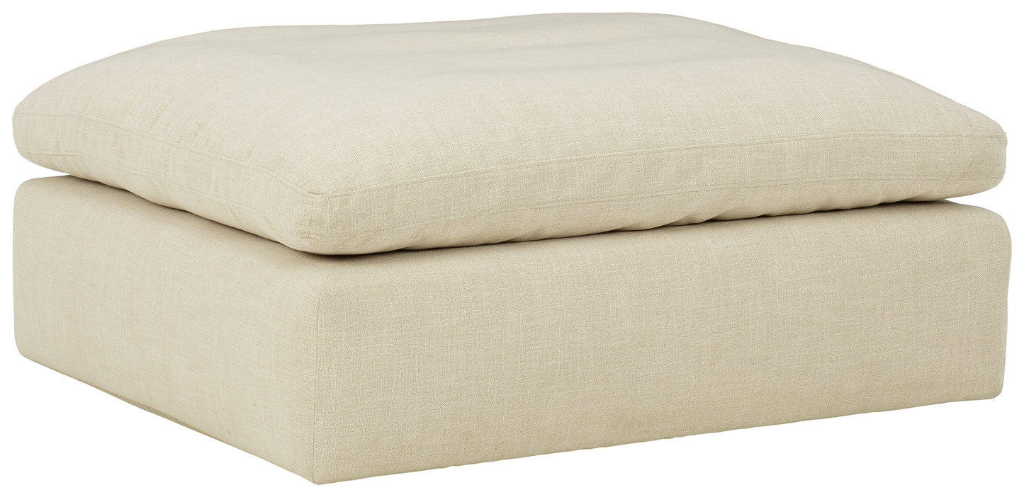 Tanavi Oversized Accent Ottoman