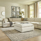 Tanavi Oversized Accent Ottoman