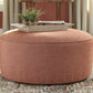 Almanza Oversized Accent Ottoman