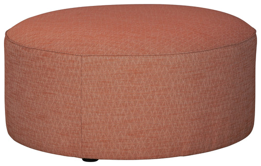 Almanza Oversized Accent Ottoman