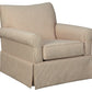 Almanza Swivel Glider Accent Chair
