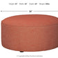 Almanza Oversized Accent Ottoman