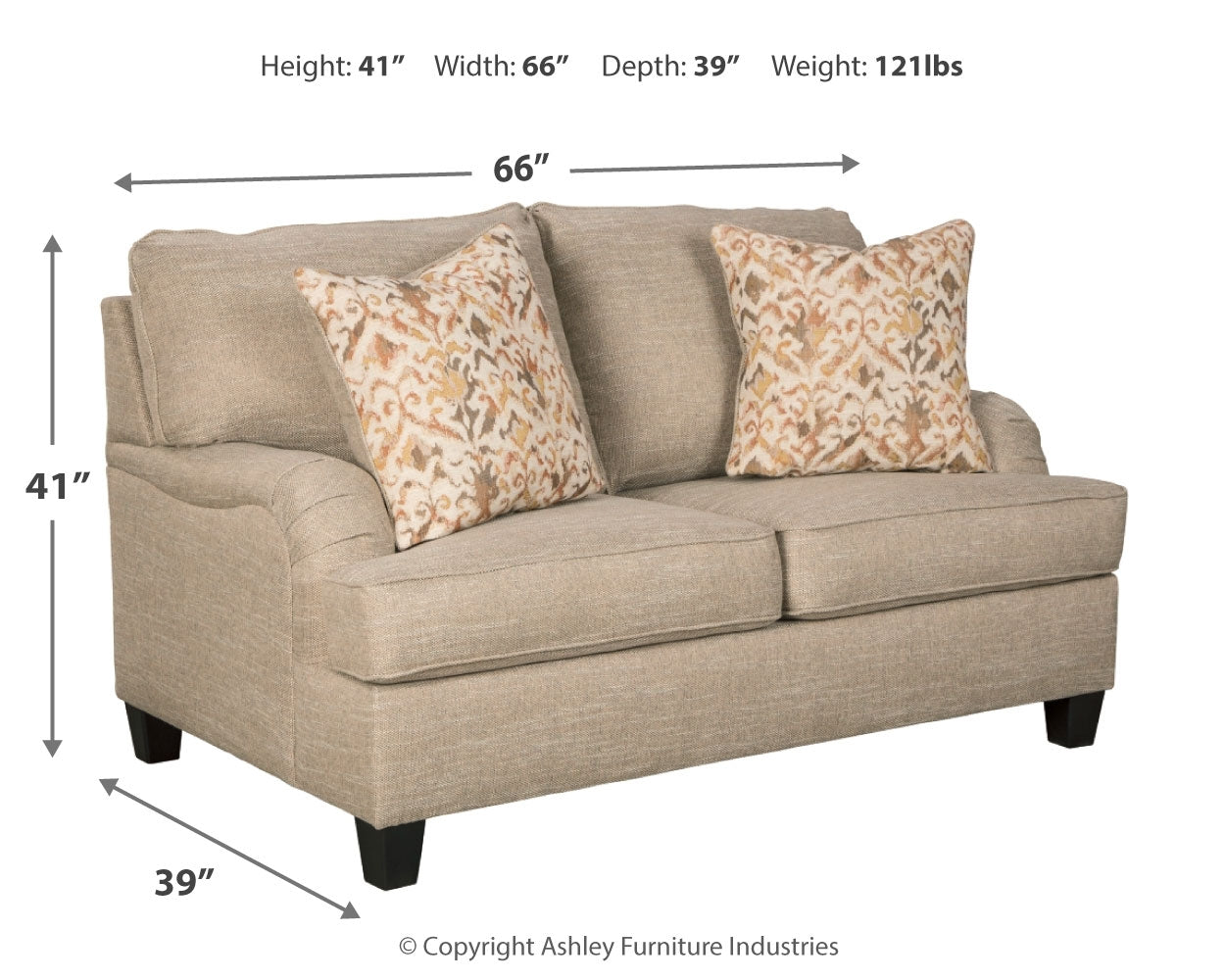 Almanza Loveseat