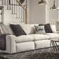 Savesto 3-Piece Sectional Sofa