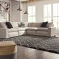 Savesto 5-Piece Sectional