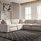 Savesto 5-Piece Sectional