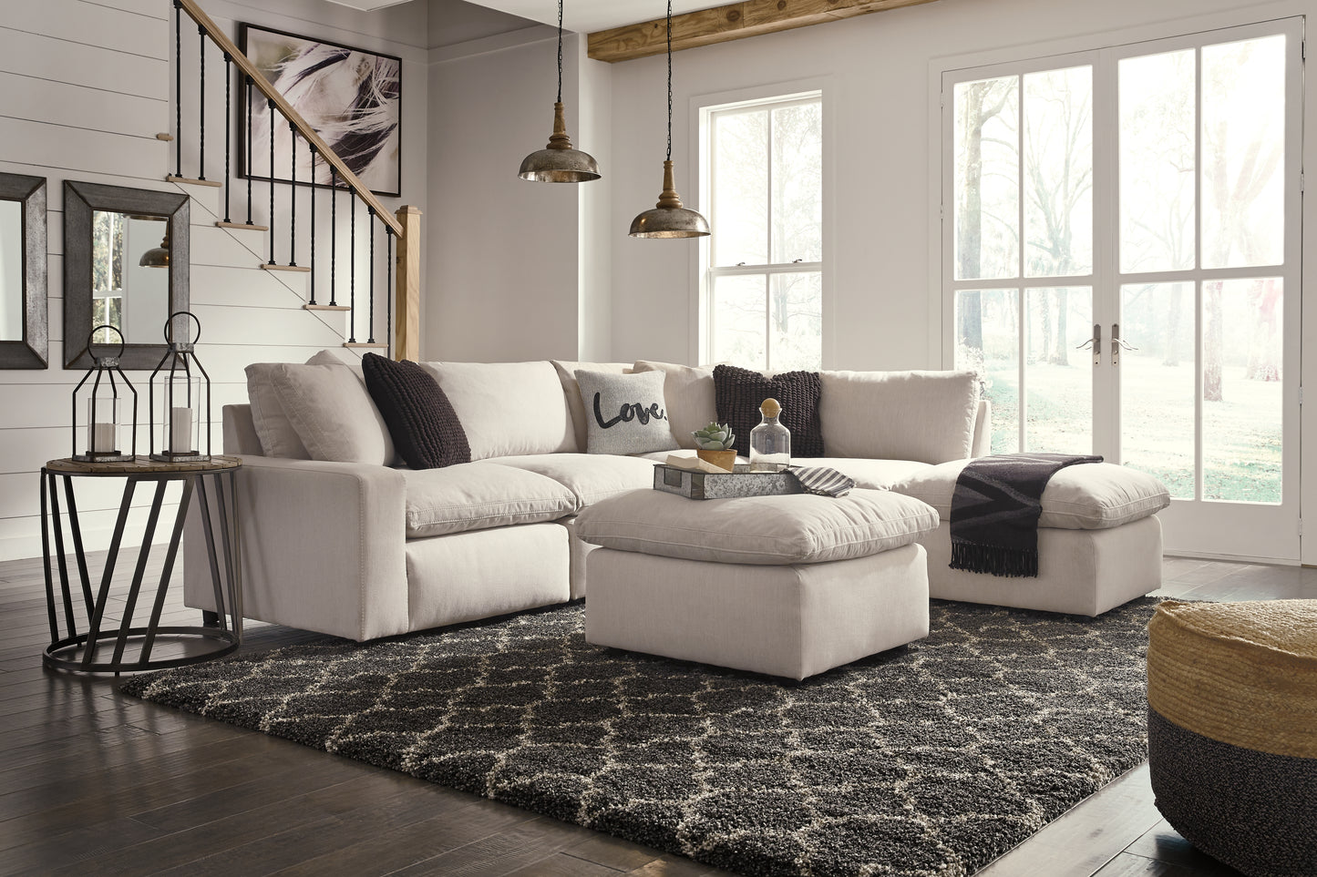 Savesto Oversized Ottoman