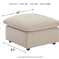 Savesto Oversized Ottoman