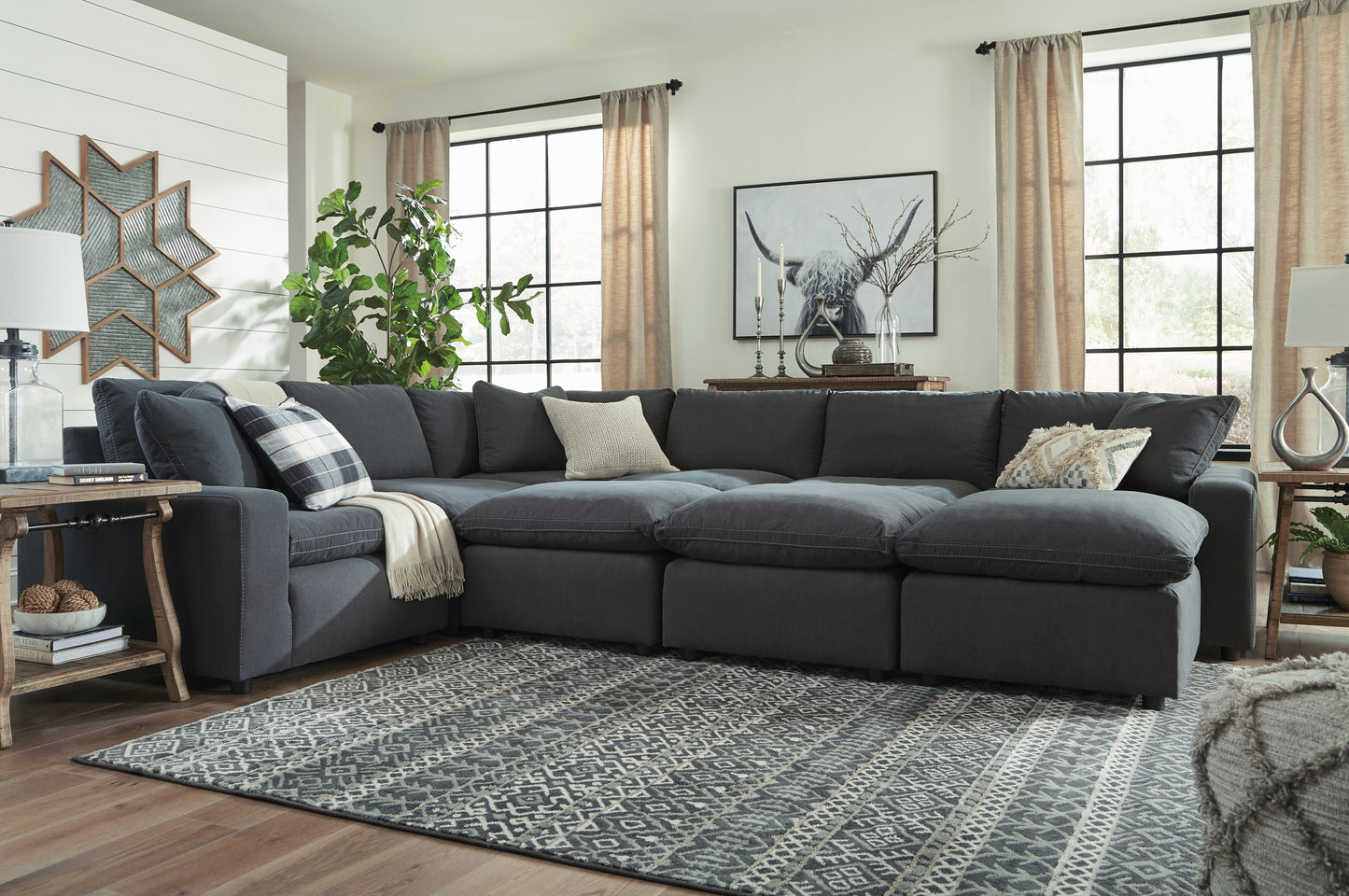 Savesto Oversized Ottoman
