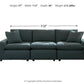 Savesto 3-Piece Sectional Sofa