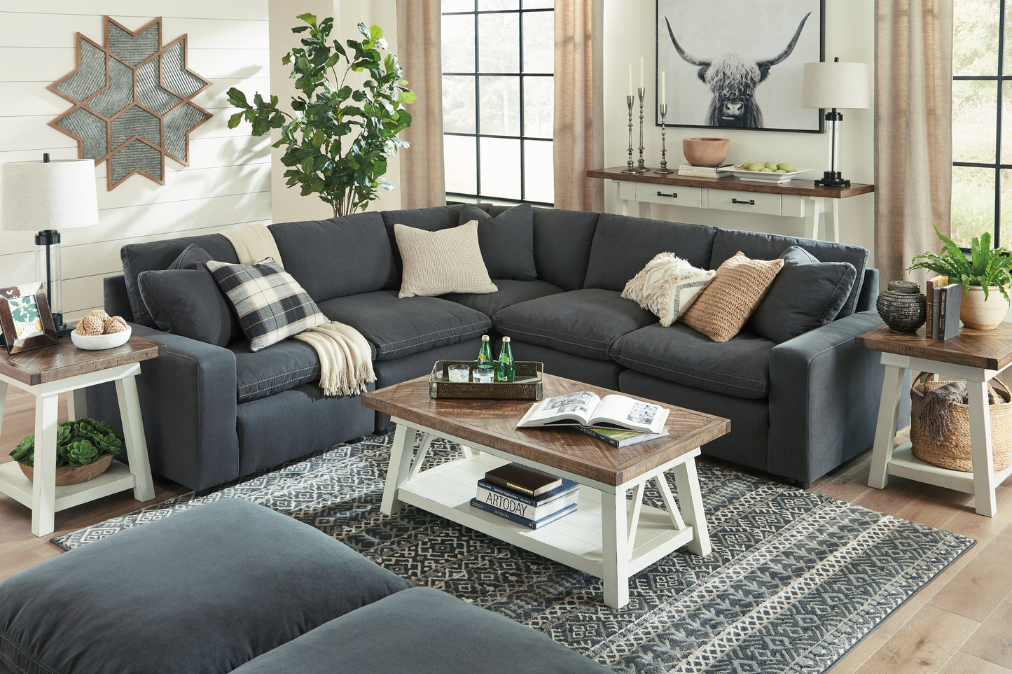 Savesto 5-Piece Sectional