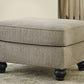 Blackwood Ottoman