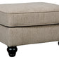 Blackwood Ottoman