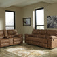 Boxberg Reclining Loveseat with Console