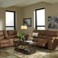 Boxberg Reclining Loveseat with Console