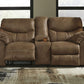 Boxberg Reclining Loveseat with Console