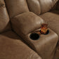 Boxberg Reclining Loveseat with Console