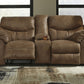 Boxberg Power Reclining Loveseat with Console