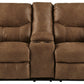 Boxberg Power Reclining Loveseat with Console