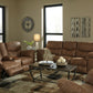 Boxberg Reclining Loveseat with Console