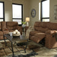 Boxberg Power Reclining Loveseat with Console