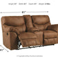 Boxberg Power Reclining Loveseat with Console