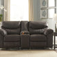 Boxberg Reclining Loveseat with Console