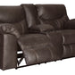 Boxberg Reclining Loveseat with Console