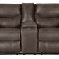 Boxberg Reclining Loveseat with Console
