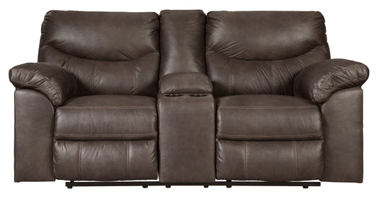 Boxberg Reclining Loveseat with Console