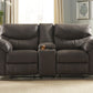 Boxberg Power Reclining Loveseat with Console