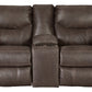 Boxberg Power Reclining Loveseat with Console