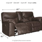 Boxberg Power Reclining Loveseat with Console