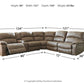Segburg 4-Piece Power Reclining Sectional
