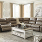 Segburg 4-Piece Power Reclining Sectional