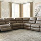 Segburg 4-Piece Power Reclining Sectional