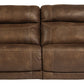 Austere Power Reclining Sofa