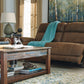 Austere Power Reclining Sofa