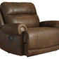 Austere Oversized Power Recliner