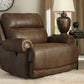 Austere Oversized Recliner