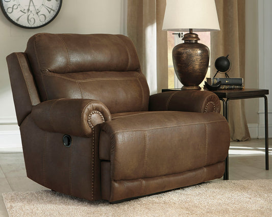 Austere Oversized Recliner
