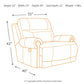 Austere Oversized Recliner