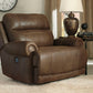 Austere Oversized Power Recliner