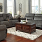 Austere Oversized Power Recliner