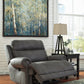 Austere Oversized Recliner
