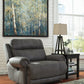 Austere Oversized Recliner