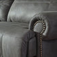 Austere Power Reclining Sofa