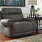 Austere Oversized Recliner
