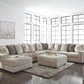 Ardsley 5-Piece Sectional with Chaise